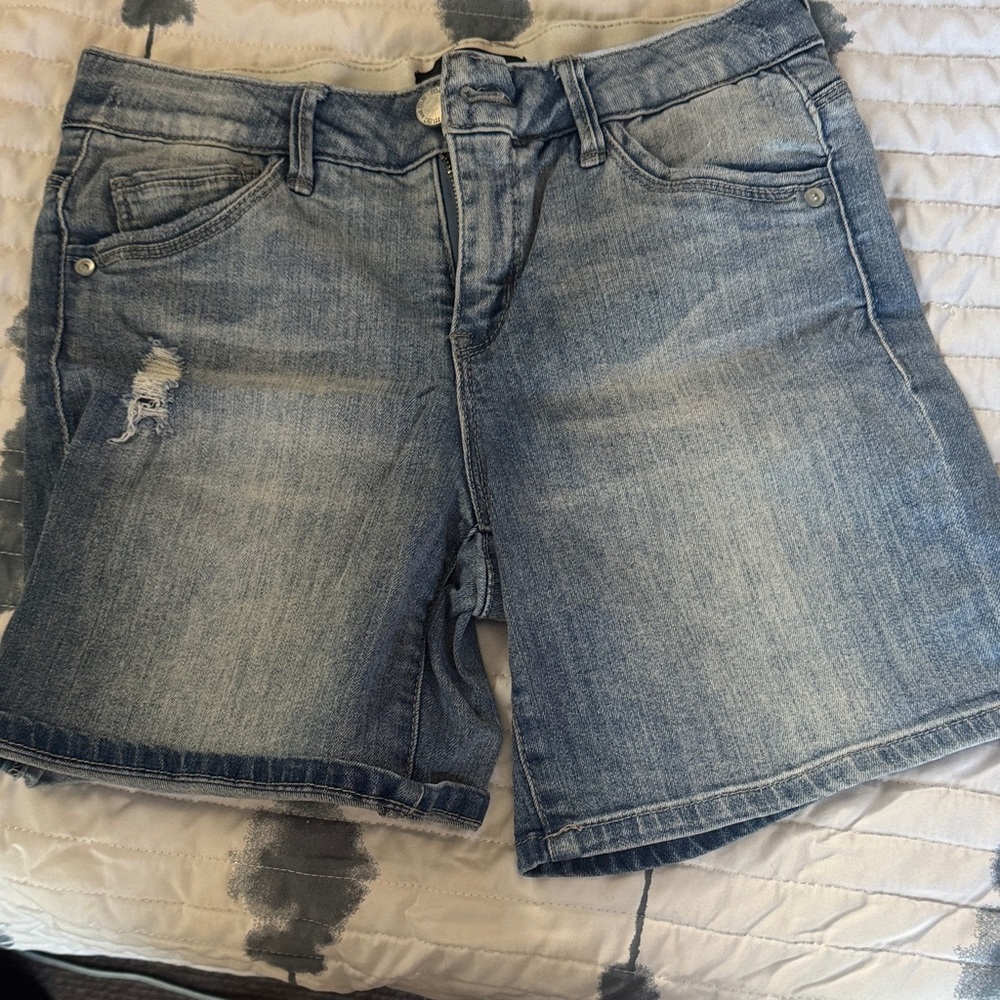 Mac and me Denim Blue Women's Shorts